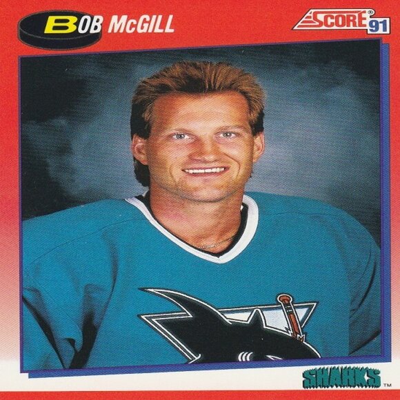 Bob McGill Hockey Card Collection - Picture 3 of 5